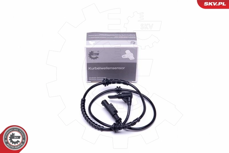 Sensor, wheel speed
